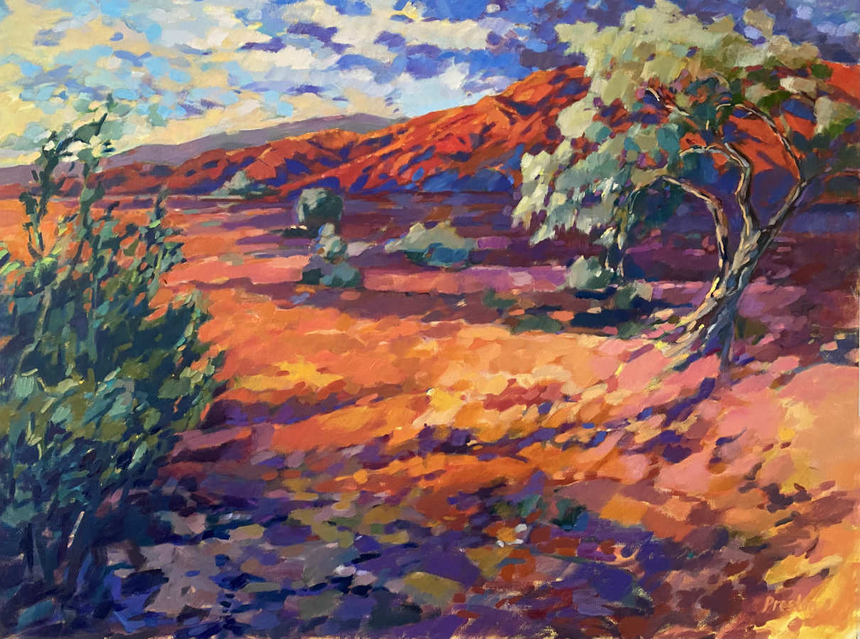 painting by Molly Preston